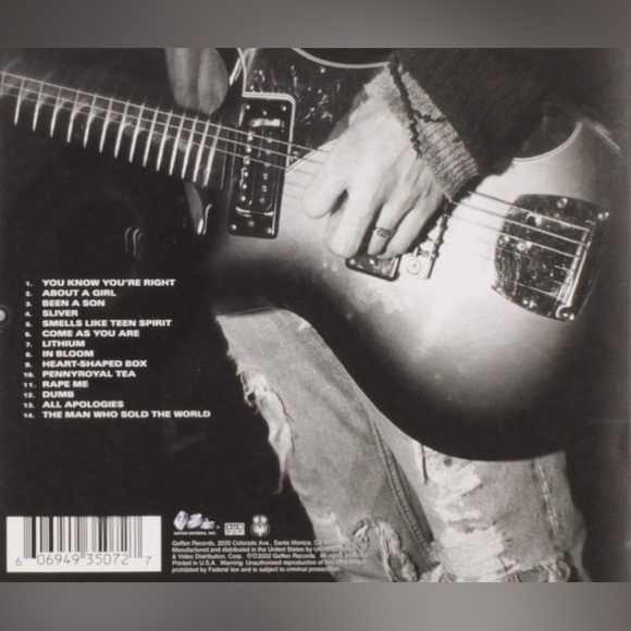 Nirvana.Nirvana. Extra Tracks. CD. NEW!!! - Picture 2 of 3